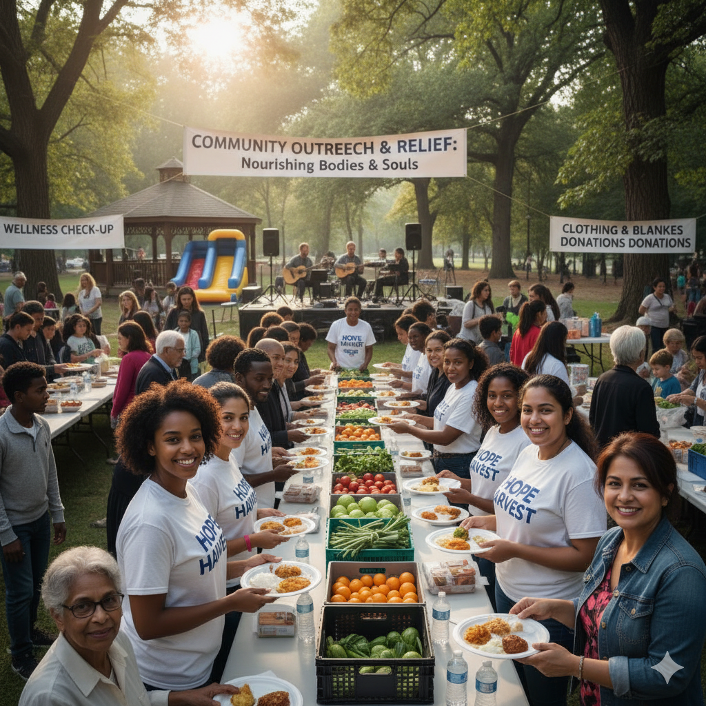 Community Outreach & Relief