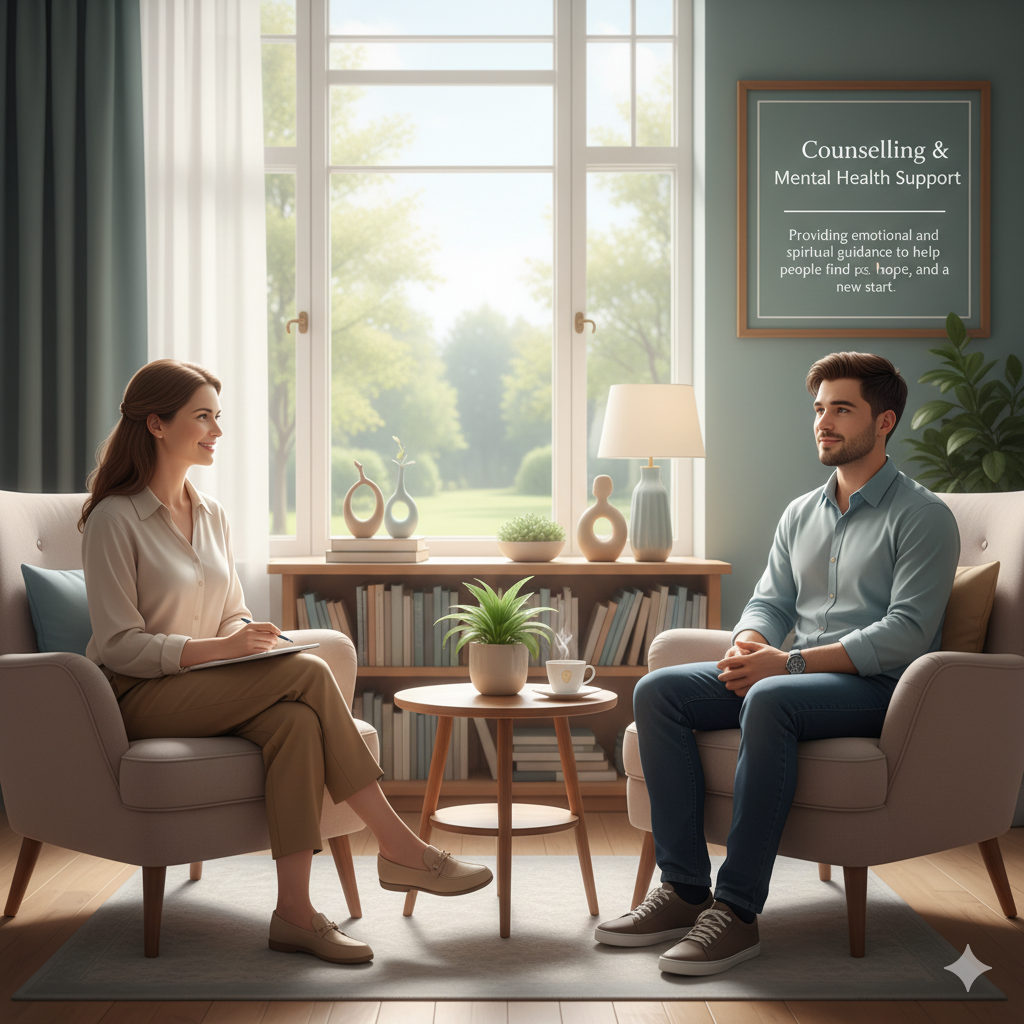Counselling Mental Health Support