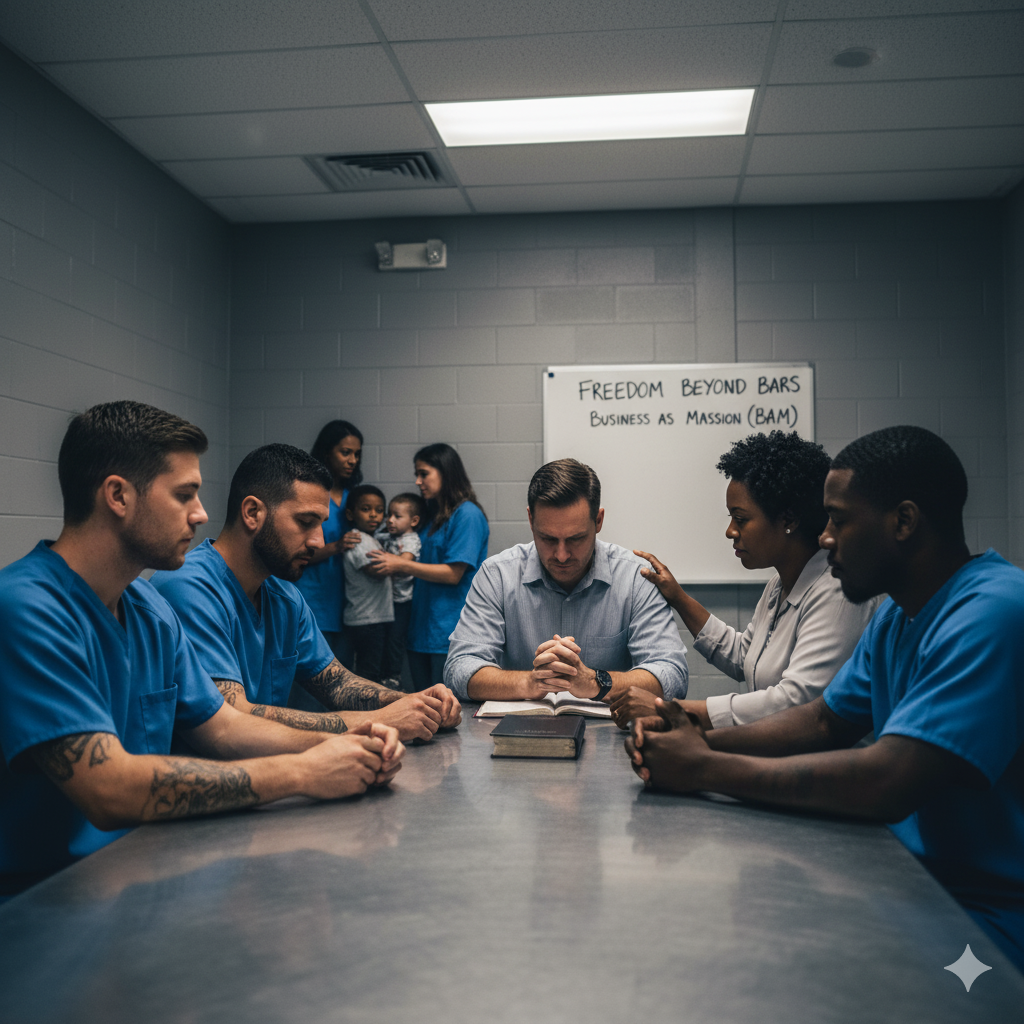 Prison Ministry Freedom Beyond Bars