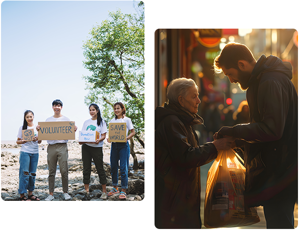Volunteer With Us​